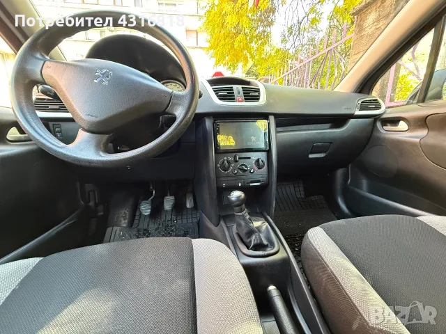 Пежо 207 газ/бензин, снимка 9 - Автомобили и джипове - 56378409