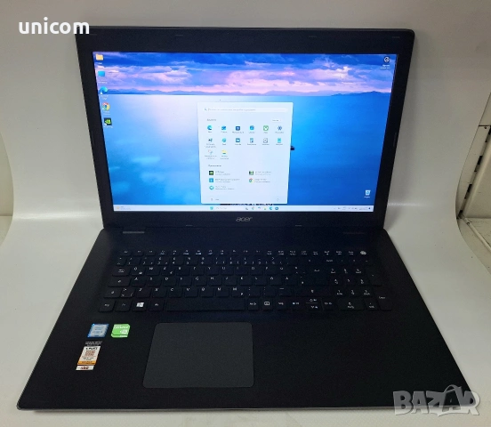 17.3" Acer Travelmate P278 i5 6th 16GB 128GB SSD 1TB HDD GT 940M 2Gb