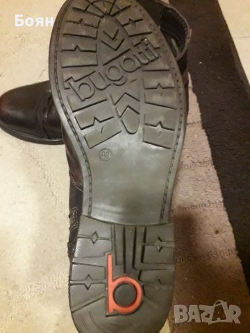 Мъжки ботуши Bugatty, снимка 6 - Мъжки ботуши - 41229520