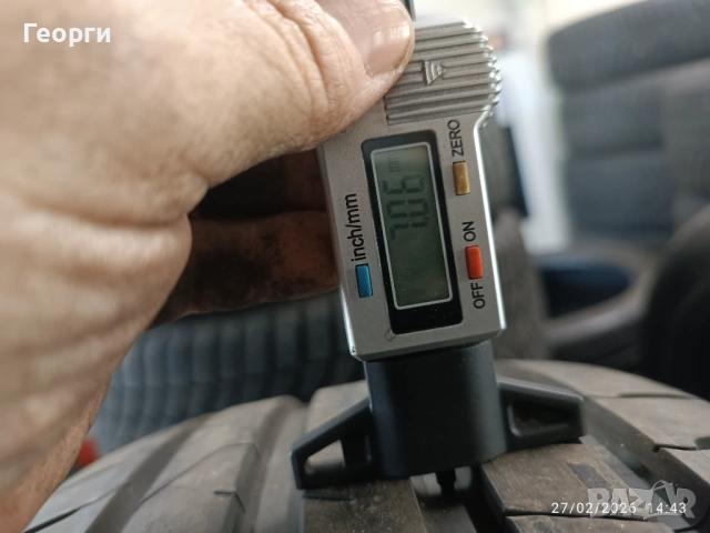 4бр. летни гуми 235/55/18 Pirelli, снимка 2 - Гуми и джанти - 53679485