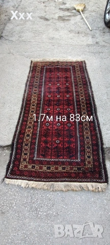 Ръчно тъкана вълнена пътека.Антика за ценители.