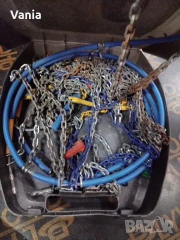 Вериги за сняг, снимка 3 - Аксесоари и консумативи - 48555615