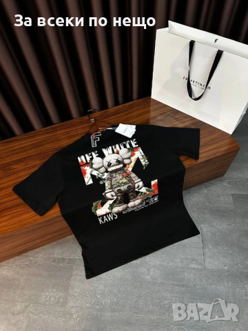 Off-White Мъжка Тениска👕Мъжка Блуза С Къс Ръкав Код Mens P.125, снимка 2 - Тениски - 53822084