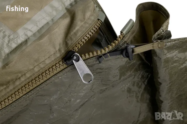 Промо Mivardi Bivvy Entrix XL палатка с дъно с цип, снимка 17 - Екипировка - 47628727