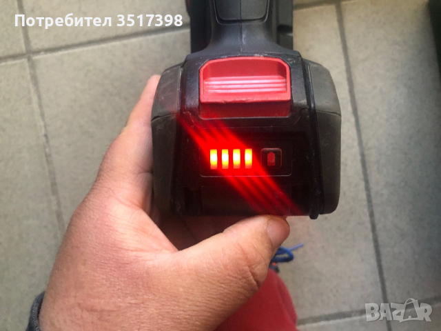 Акумулаторен перфоратор Wurth, снимка 11 - Бормашини - 44786878