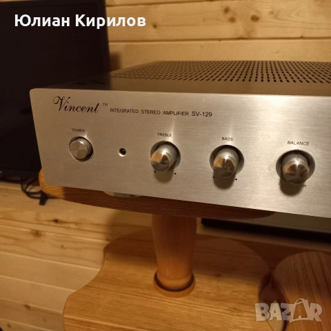 Vincent SV - 129, снимка 4 - Ресийвъри, усилватели, смесителни пултове - 53633620