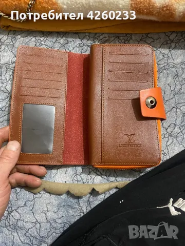 Портфейл Louis vuitton, снимка 6 - Портфейли, портмонета - 48298133