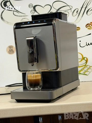 Кафемашина кафе автомат Tchibo с гаранция, снимка 6 - Кафемашини - 53265680