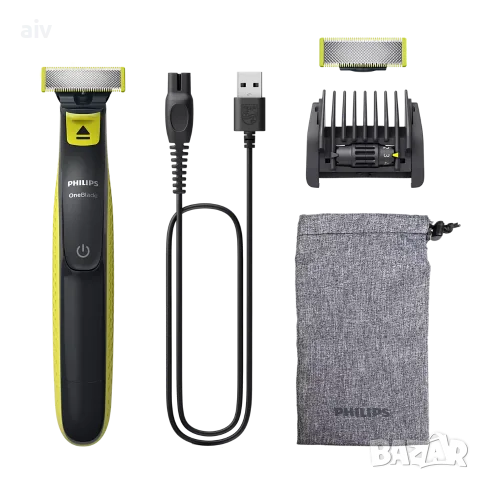 Тример Philips One Blade 360, снимка 2 - Електрически самобръсначки - 56156123