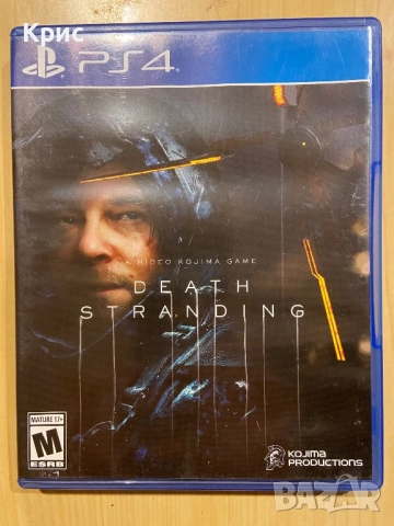 Игра За PS4 Death Stranding