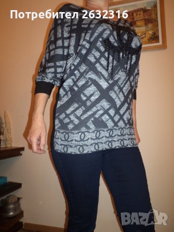 Продавам ризи и блузи на изгодни цени, снимка 11 - Блузи с дълъг ръкав и пуловери - 42605743