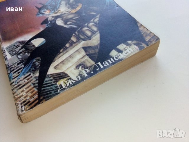 Батман:В плен на моторите - Джо Р.Лансдейл - 1992г., снимка 6 - Художествена литература - 42253690