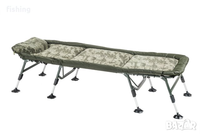 Промо Mivardi Bedchair CamoCODE Flat8 легло, снимка 2 - Екипировка - 44314009