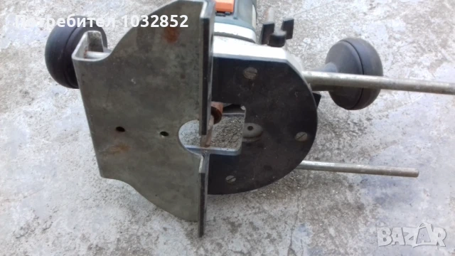 Елтос Х52Е оберфреза, снимка 2 - Други инструменти - 50841345