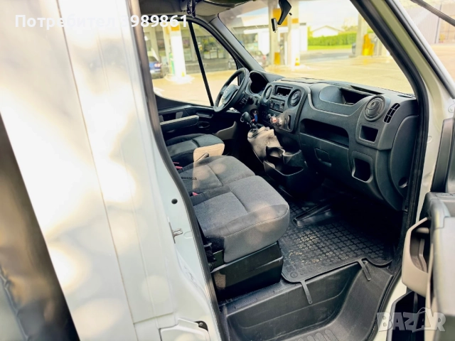 Renault Master 2.3 170hp 10 ПАЛЕТА!ПАДАЩ БОРД!ЛИЗИНГ С 0%!!!ТОП!, снимка 6 - Бусове и автобуси - 51880852