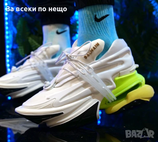 Balmain Unicorn Дамски Маратонки С Кутия🔝Мъжки Спортни Обувки🔝Унисекс Маратонки Код SM-33, снимка 1