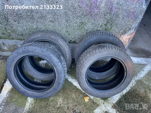 Зимни гуми Firestone Winterhawk 3 205/55/16 91T DOT 4717 - 2 броя