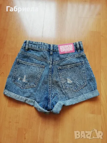 Къси дънки, снимка 2 - Къси панталони и бермуди - 50053581