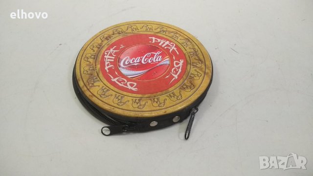 Кутия за дискове на Coca Cola, снимка 2 - Антикварни и старинни предмети - 34734778