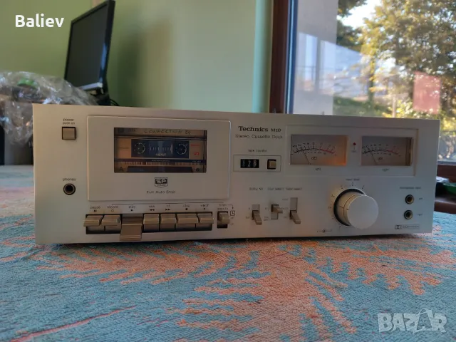 TECHNICS RS-M10 STEREO CASSETTE DECK , снимка 10 - Декове - 47596168