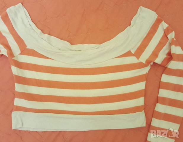 Кроп-топове /дълъг ръкав/, снимка 17 - Суичъри - 35769792