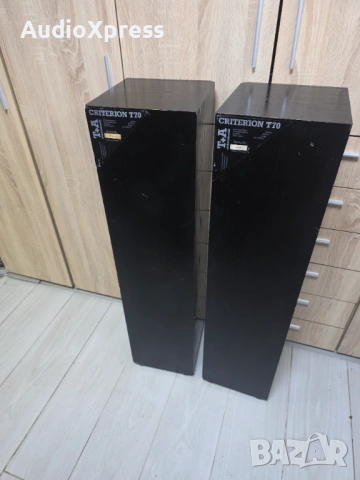 🎧 T+A Criterion T70 — 220€ 🖤, снимка 6 - Тонколони - 53458123