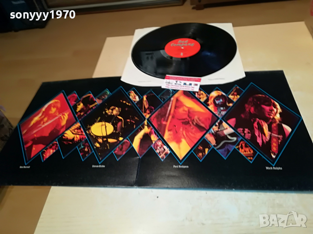 поръчана-BAD COMPANY MADE IN GREAT BRITAIN 1603221744, снимка 5 - Грамофонни плочи - 36128068