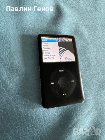 Айпод Apple iPod Classic 6th Generation Black A1238 80GB EMC 2173, снимка 1 - iPod - 44682355