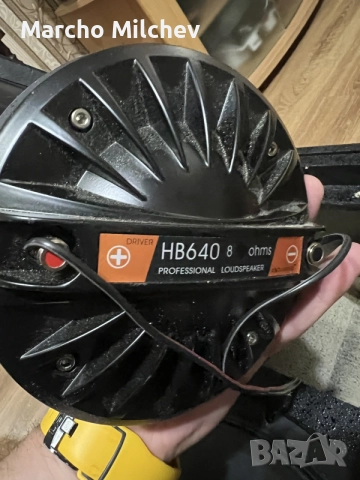 15 инча колни с говорители RCF L15/554K , снимка 3 - Други - 56182219
