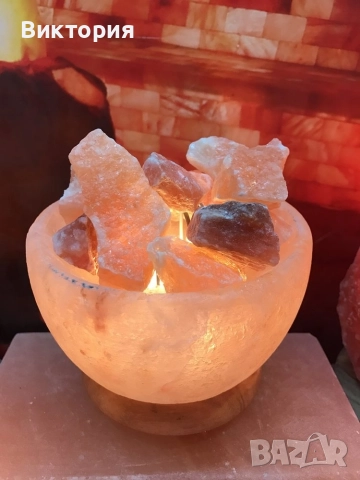 Лампа от хималайска сол -2 кг