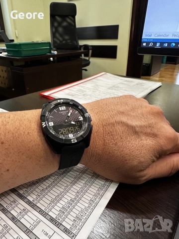 Продавам или бартер Tissot T-Touch Expert Solar (Mission: Impossible Edition), снимка 3 - Мъжки - 56298588