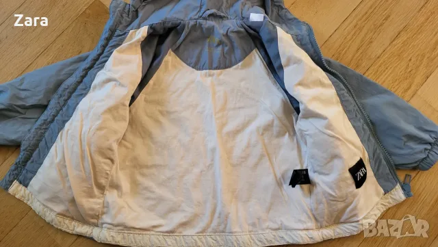 Яке Zara за момче, 2-3г, 98см, снимка 5 - Детски якета и елеци - 56068963