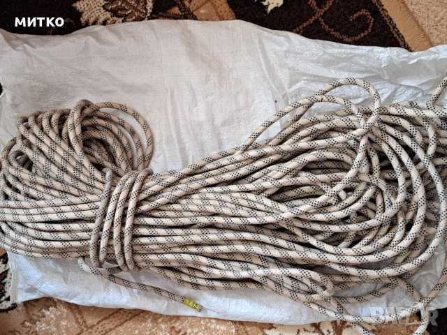 Алпийско въже ново 10,5 статично 