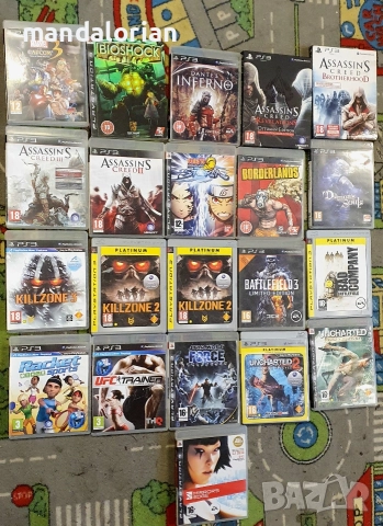 update 01.12.25 Лот игри Sony Playstation 3 ps3 ps 3