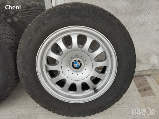 Джанти 15 цола за БМВ е39., снимка 2 - Гуми и джанти - 52001841
