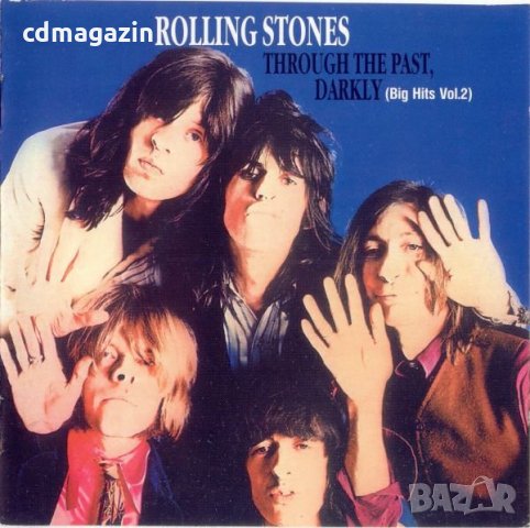 Компакт дискове CD Rolling Stones* – Through The Past, Darkly, снимка 1 - CD дискове - 35886853