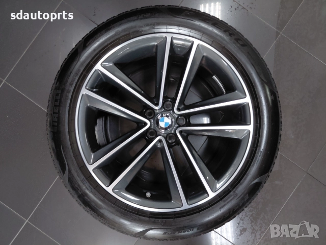 19" BMW Джанти Style 630 Зимни Гуми Датчици БМВ 5 G30 G31 G32 G11 G12 G14 G15, снимка 2 - Гуми и джанти - 51445474