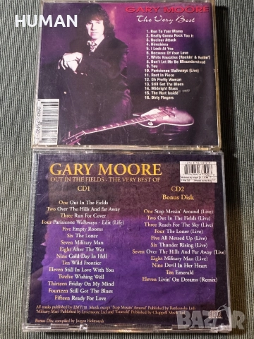 Gary Moore - Jeff Beck, снимка 10 - CD дискове - 51467614