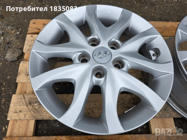 Лети джанти 16ки 5х114.3 Hyundai, Kia, снимка 4 - Гуми и джанти - 53499394