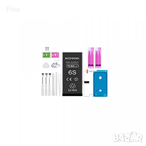 “HODMANXX” Подсилена Батерия за iPhone 6S (3180mAh)