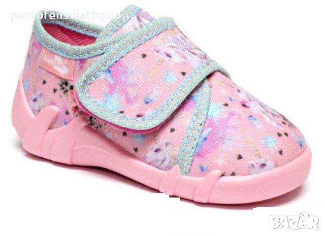 Детски пантофи RenBut розов еднорог 21/25