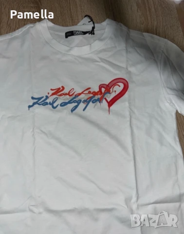 Оригинална рокля Karl Lagerfeld , снимка 3 - Рокли - 50836701