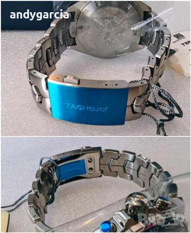  TAG Heuer Formula Ayrton Senna Special Edition 43 mm CAZ101AF.BA0637 чисто нов кутия 100% оригинал, снимка 14 - Мъжки - 53680954