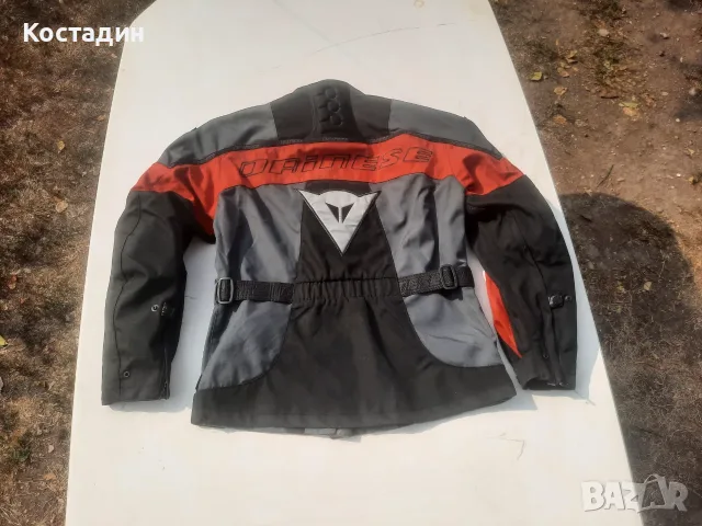 Мото яке Dainese Con Goretex размер 48, снимка 8 - Аксесоари и консумативи - 55927265