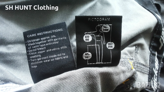 Snickers 3212 Dura Twill Craftsmen Trousers With Holsters размер 52 / L работен панталон W4-286, снимка 18 - Панталони - 52001825