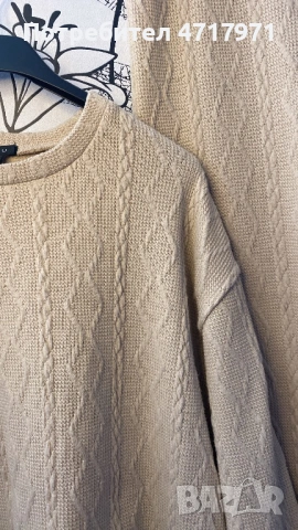 Дамски плетен комплект, носен веднъж, в отлично състояние, снимка 2 - Спортни екипи - 53419414