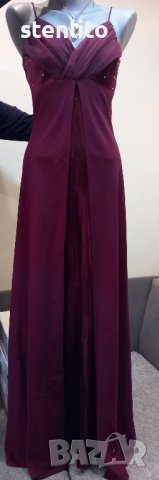 Дълга Бална рокля размер S, снимка 1 - Рокли - 44353001