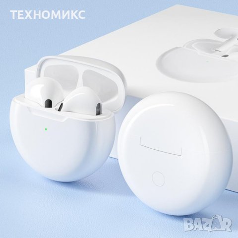 Безжични слушалки Pro 6, IPX4 водоустойчив, зареждаща се кутия

, снимка 8 - Слушалки и портативни колонки - 41948003