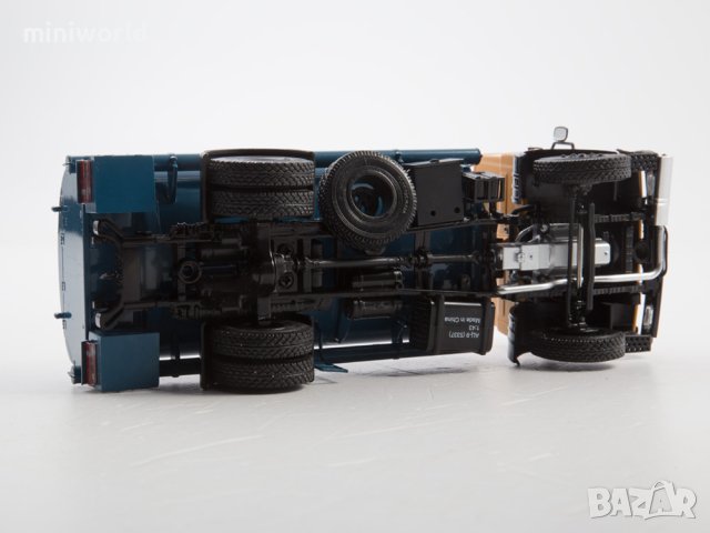 МАЗ 5337 АЦ-9 цистерна - мащаб 1:43 на Авто История моделът е нов в кутия, снимка 10 - Колекции - 42021047