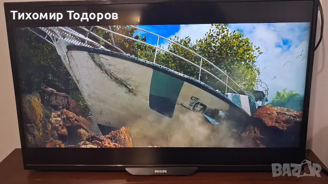 Телевизор Филипс Philips 32 инча , снимка 2 - Телевизори - 56073248